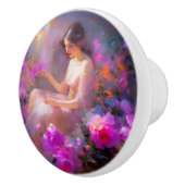 Sensuele elegantie keramische knop (Rechts)