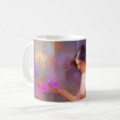 Sensuele elegantie koffiemok (Voorkant links)