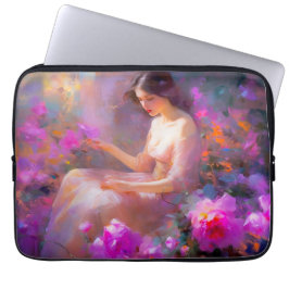 Sensuele elegantie laptop sleeve