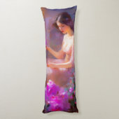 Sensuele elegantie lichaamskussen (Achterkant (Verticaal))