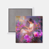 Sensuele elegantie magneet (Voorkant / Achterkant)