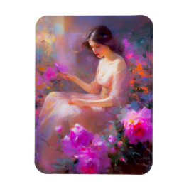 Sensuele elegantie magneet