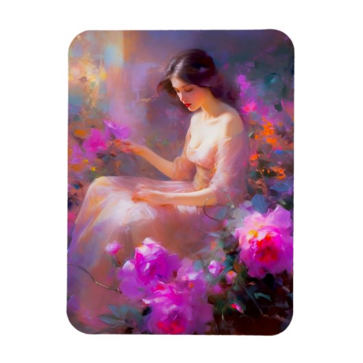 Sensuele elegantie magneet (Verticaal)