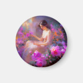 Sensuele elegantie magneet (Voorkant)