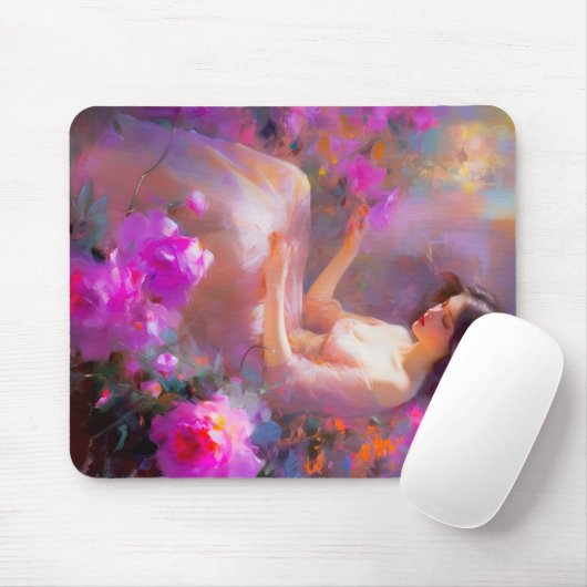 Sensuele elegantie muismat (Met muis)