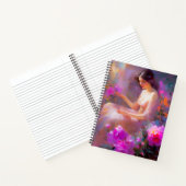 Sensuele elegantie notitieboek (Binnen)