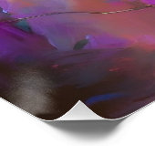 Sensuele elegantie perfect poster (Hoek)