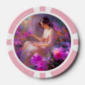 Sensuele elegantie poker chips (Voorkant)