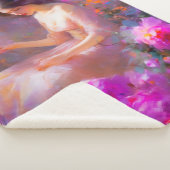 Sensuele elegantie sherpa deken (3/4)