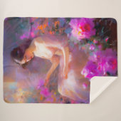 Sensuele elegantie sherpa deken (Voorkant (horizontaal))