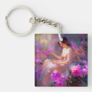 Sensuele elegantie sleutelhanger