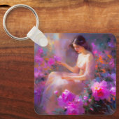 Sensuele elegantie sleutelhanger (Voorkant)