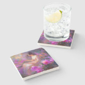 Sensuele elegantie stenen onderzetter (Zijkant)