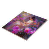 Sensuele elegantie tegeltje (Zijkant)