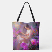 Sensuele elegantie tote bag (Achterkant)