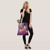 Sensuele elegantie tote bag (Op model)