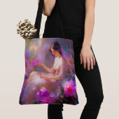 Sensuele elegantie tote bag (Dichtbij)