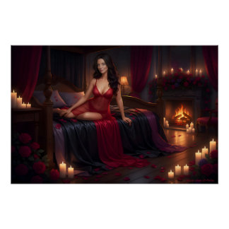 Sensuele Fluisteringen Perfect Poster