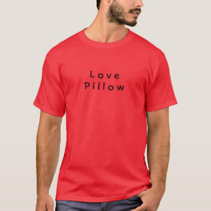 Sensuele Liefdeskussen Bericht Rode T-Shirt