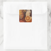 Sensuele Stroom: Sacrale Chakra Godin Sticker (Tas)