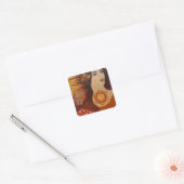 Sensuele Stroom: Sacrale Chakra Godin Sticker (Envelop)