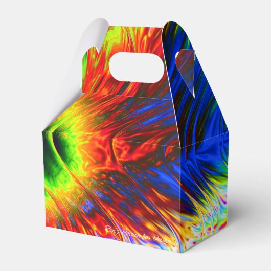 Sensuous 11 bedankdoosjes (Voorkant Zijde)