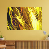Sensuous 14 Wrapped Canvas (Insitu (Woonkamer))