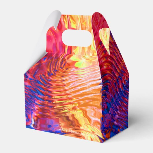 Sensuous 16 bedankdoosjes (Voorkant Zijde)