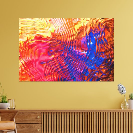 Sensuous 16 canvas afdruk (Insitu (Woonkamer))