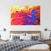 Sensuous 16 canvas afdruk (Insitu (Slaapkamer))
