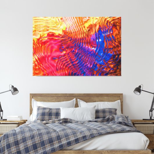 Sensuous 16 canvas afdruk (Insitu (Slaapkamer))