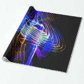 Sensuous 1 Wrapping Paper Cadeaupapier (Uitgerold)