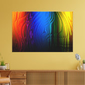 Sensuous 21 canvas afdruk (Insitu (Woonkamer))