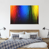 Sensuous 21 canvas afdruk (Insitu (Slaapkamer))