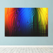 Sensuous 21 canvas afdruk (Insitu (Houten vloer))