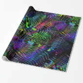 Sensuous 4 Wrapping Paper Cadeaupapier (Uitgerold)