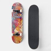 Sensuous 6 Skateboard (Voorkant)