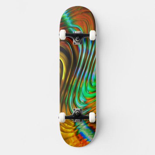Sensuous 7 Skateboard (Voorkant)