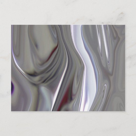 Sensuous Silver Briefkaart (Voorkant)