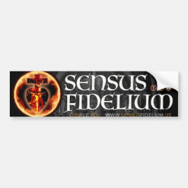 Sensus Fidelium Bumper Sitcker Bumpersticker