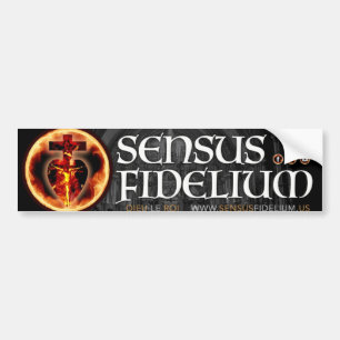 Sensus Fidelium Bumper Sitcker Bumpersticker