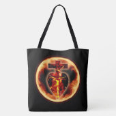 Sensus Fidelium katholiek "Sense of the Faithful" Tote Bag (Achterkant)