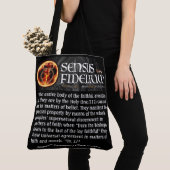 Sensus Fidelium katholiek "Sense of the Faithful" Tote Bag (Dichtbij)