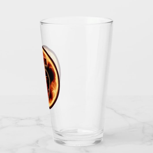 Sensus Fidelium Logo Glass Glas (Links)