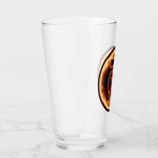 Sensus Fidelium Logo Glass Glas (Rechts)