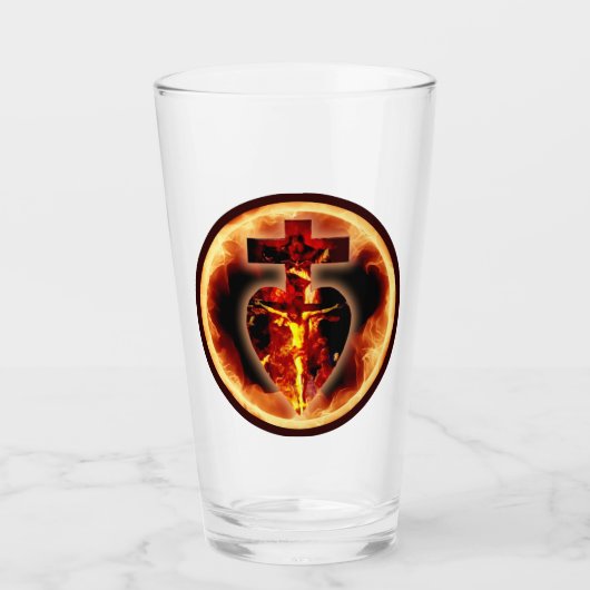 Sensus Fidelium Logo Glass Glas (Voorkant)