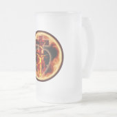 Sensus Fidelium Logo Matglas Bierpul (Voorkant rechts)