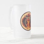 Sensus Fidelium Logo Matglas Bierpul (Voorkant links)