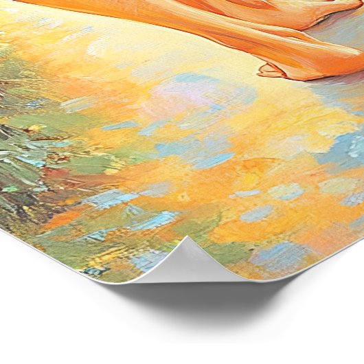 Sent into the Light Poster (Hoek)