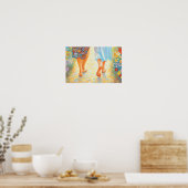 Sent into the Light Poster (Keuken)